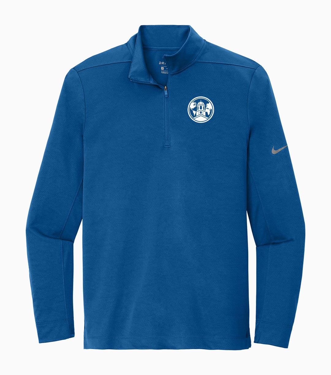 Dry 1/2-Zip Cover-Up