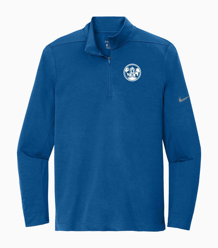 Dry 1/2-Zip Cover-Up