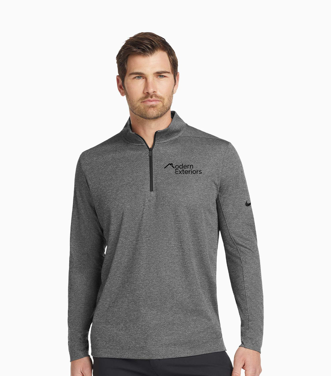 Dry 1/2-Zip Cover-Up