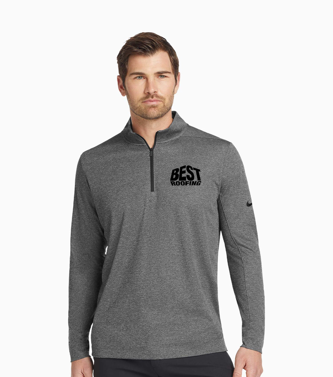 Dry 1/2-Zip Cover-Up