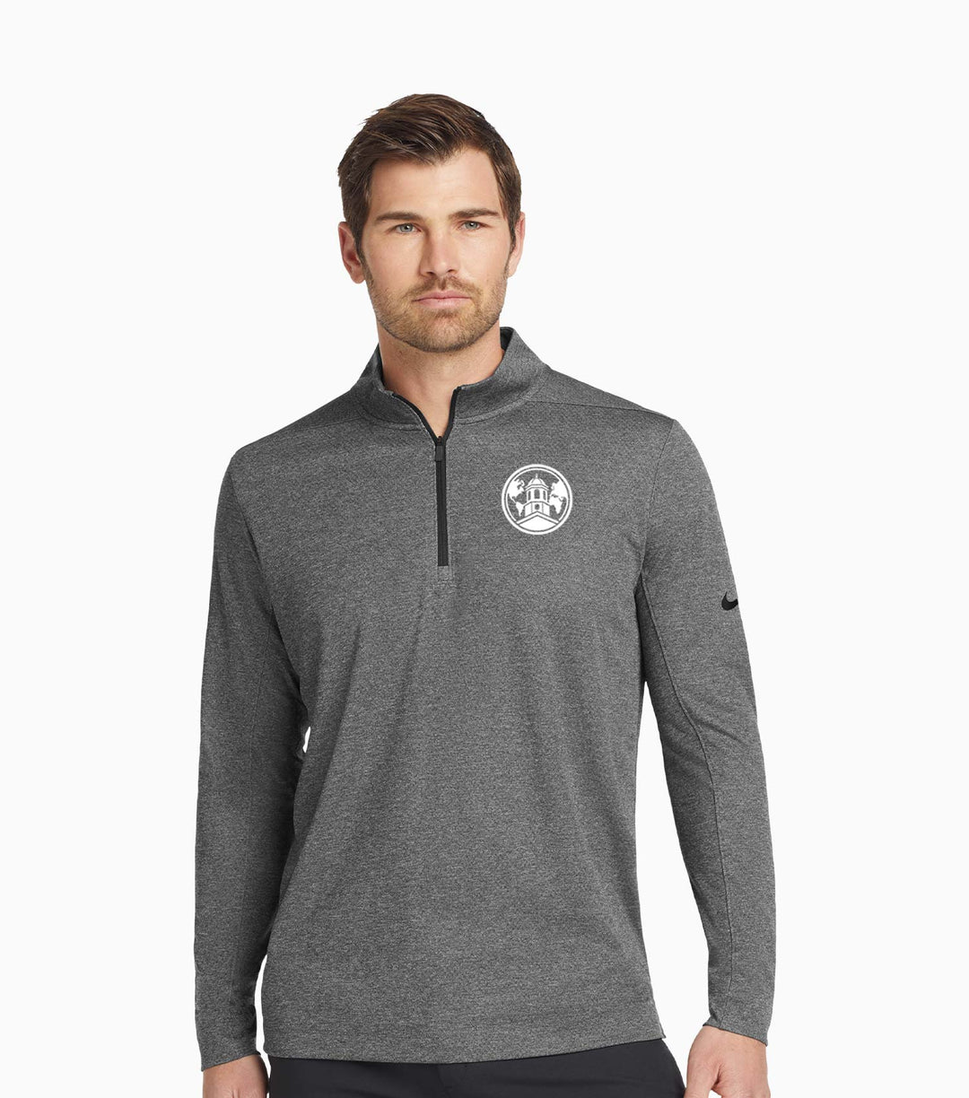 Dry 1/2-Zip Cover-Up