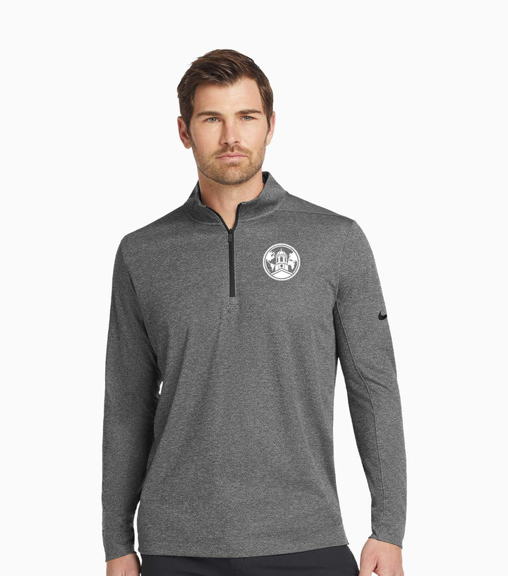 Dry 1/2-Zip Cover-Up