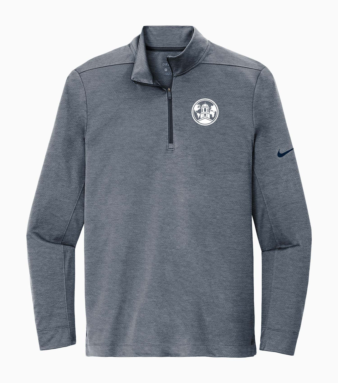 Dry 1/2-Zip Cover-Up