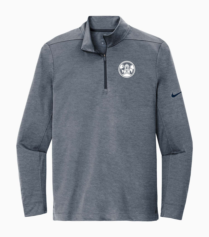 Dry 1/2-Zip Cover-Up