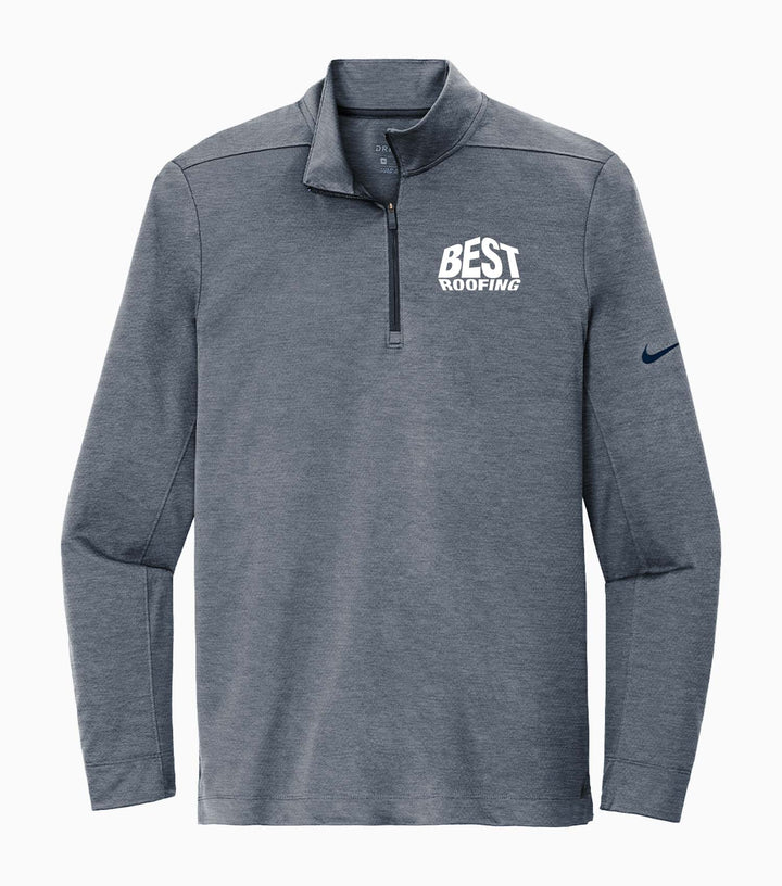 Dry 1/2-Zip Cover-Up