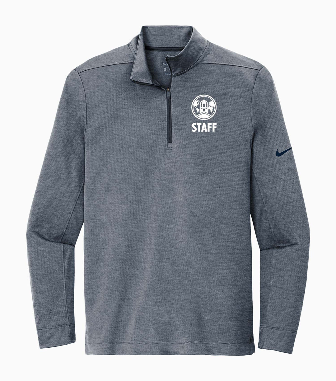 Dry 1/2-Zip Cover-Up