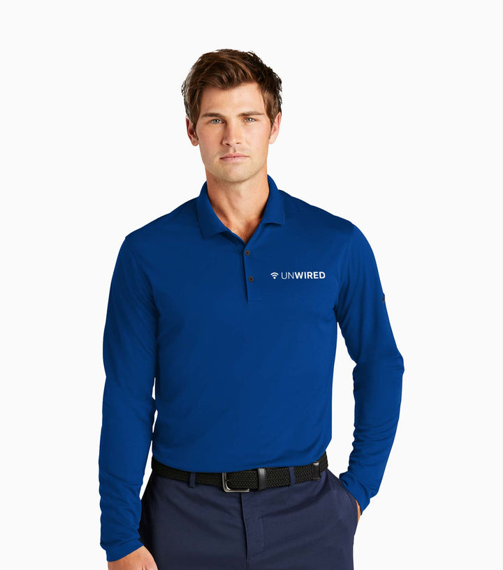 Dri-FIT Micro Pique 2.0 Long Sleeve Polo