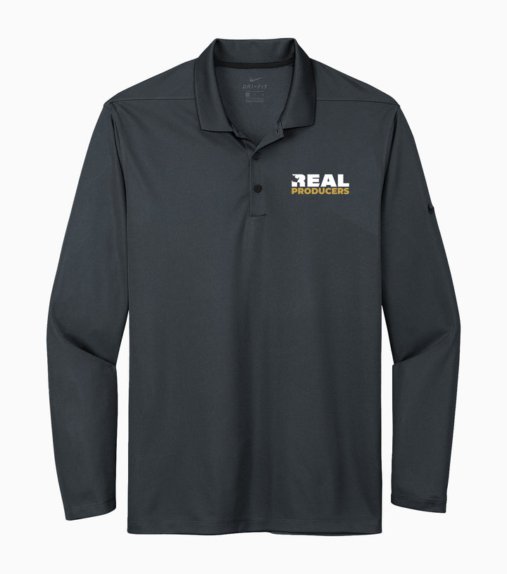 Dri-FIT Micro Pique 2.0 Long Sleeve Polo