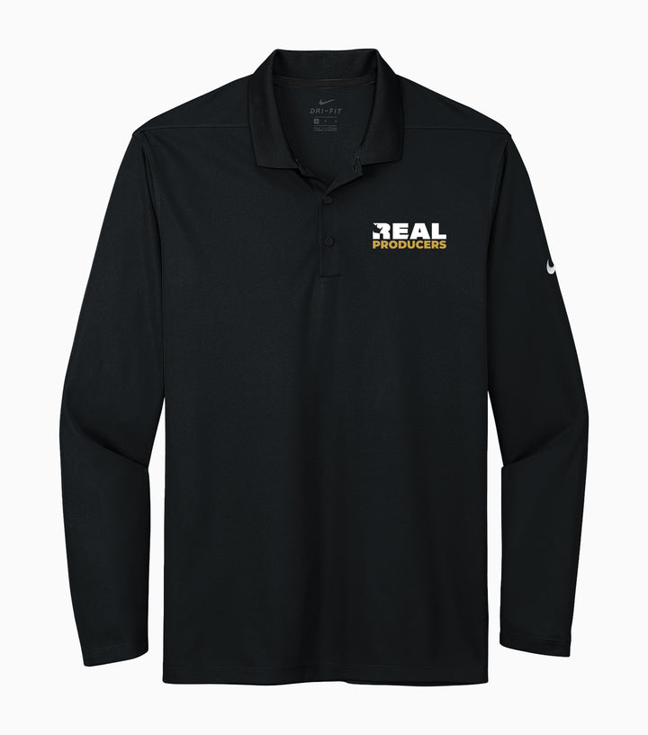 Dri-FIT Micro Pique 2.0 Long Sleeve Polo