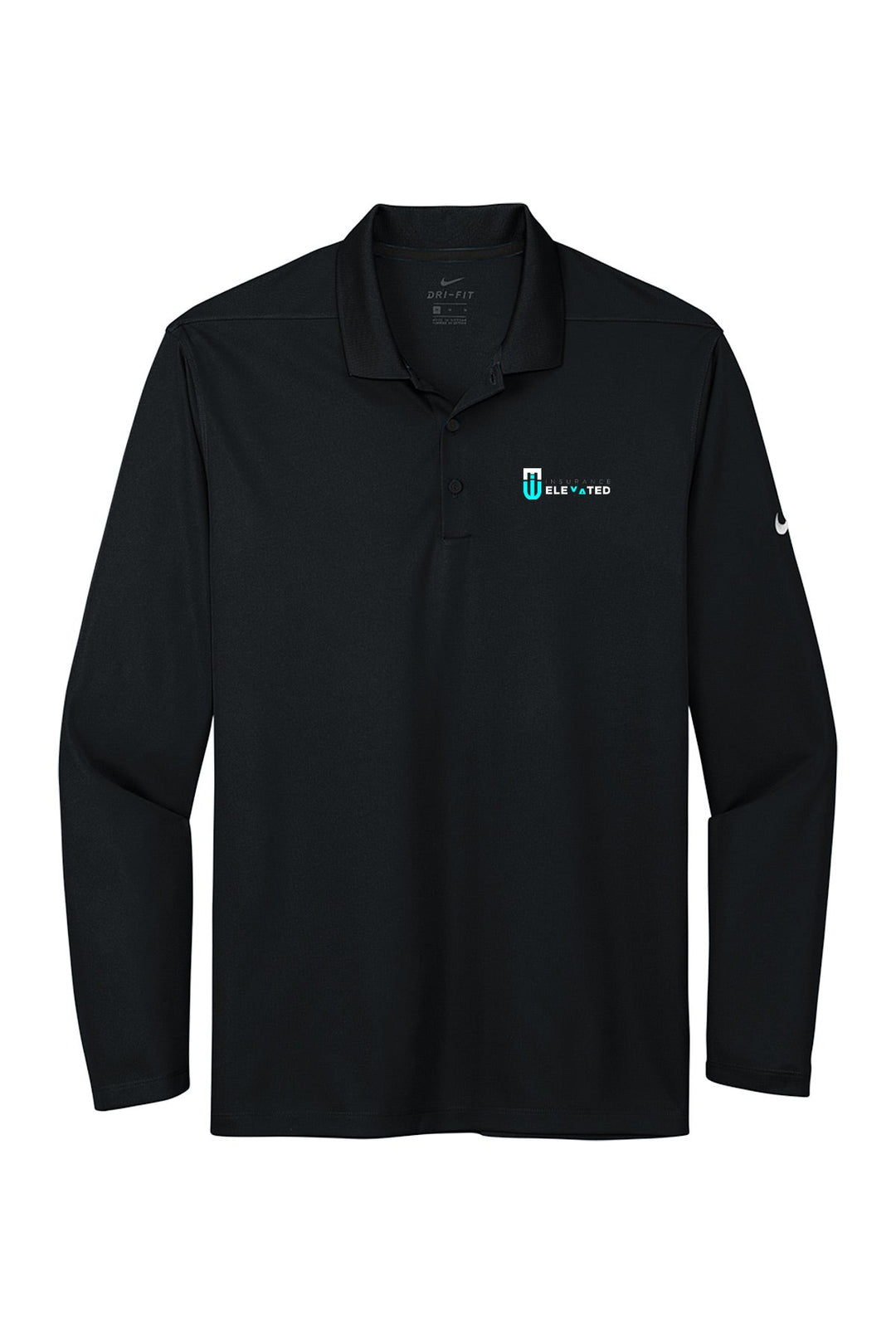 Insurance ElevatedDri-FIT Micro Pique 2.0 Long Sleeve Polo