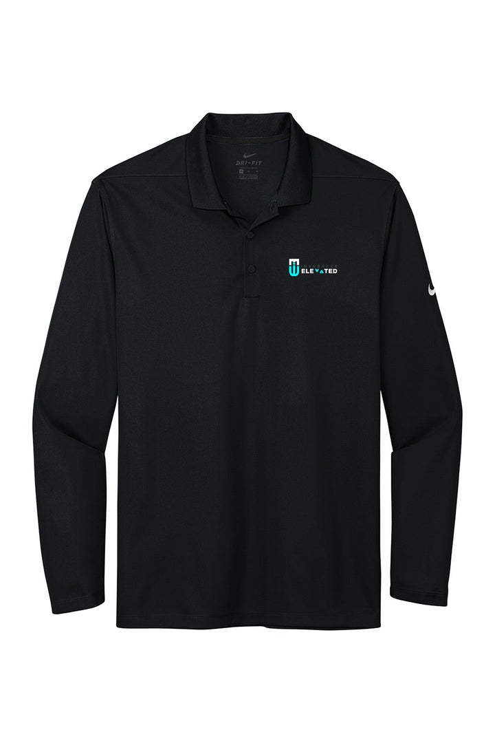 Insurance ElevatedDri-FIT Micro Pique 2.0 Long Sleeve Polo