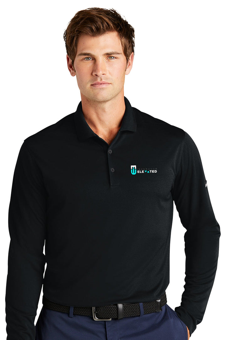 Insurance ElevatedDri-FIT Micro Pique 2.0 Long Sleeve Polo