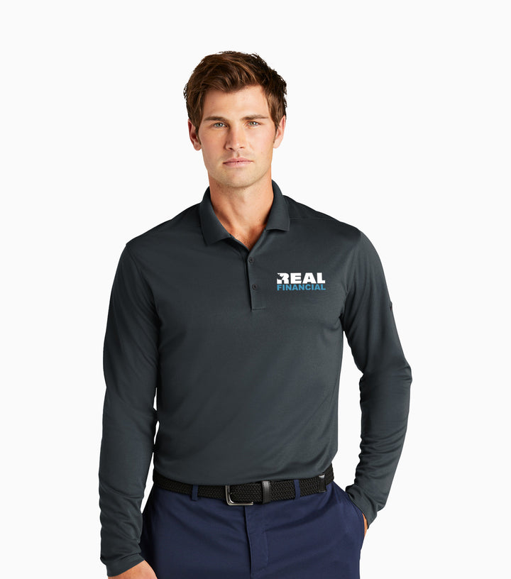 Dri-FIT Micro Pique 2.0 Long Sleeve Polo