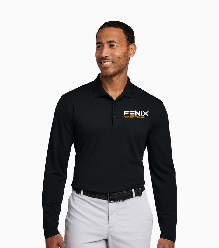 Dri-FIT Micro Pique 2.0 Long Sleeve Polo