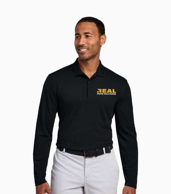 Dri-FIT Micro Pique 2.0 Long Sleeve Polo