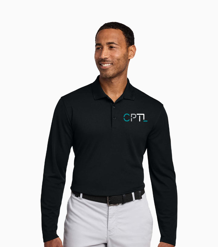 Dri-FIT Micro Pique 2.0 Long Sleeve Polo