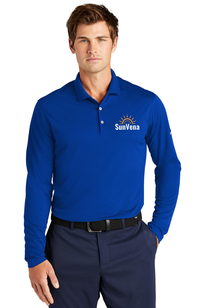 Dri-FIT Micro Pique 2.0 Long Sleeve Polo
