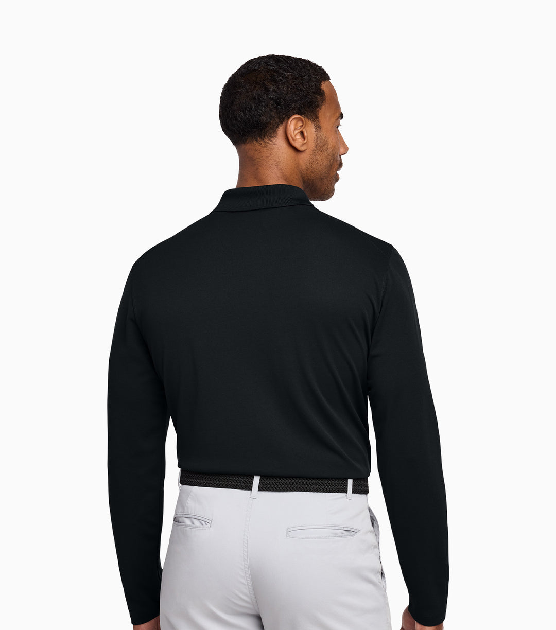 Dri-FIT Micro Pique 2.0 Long Sleeve Polo