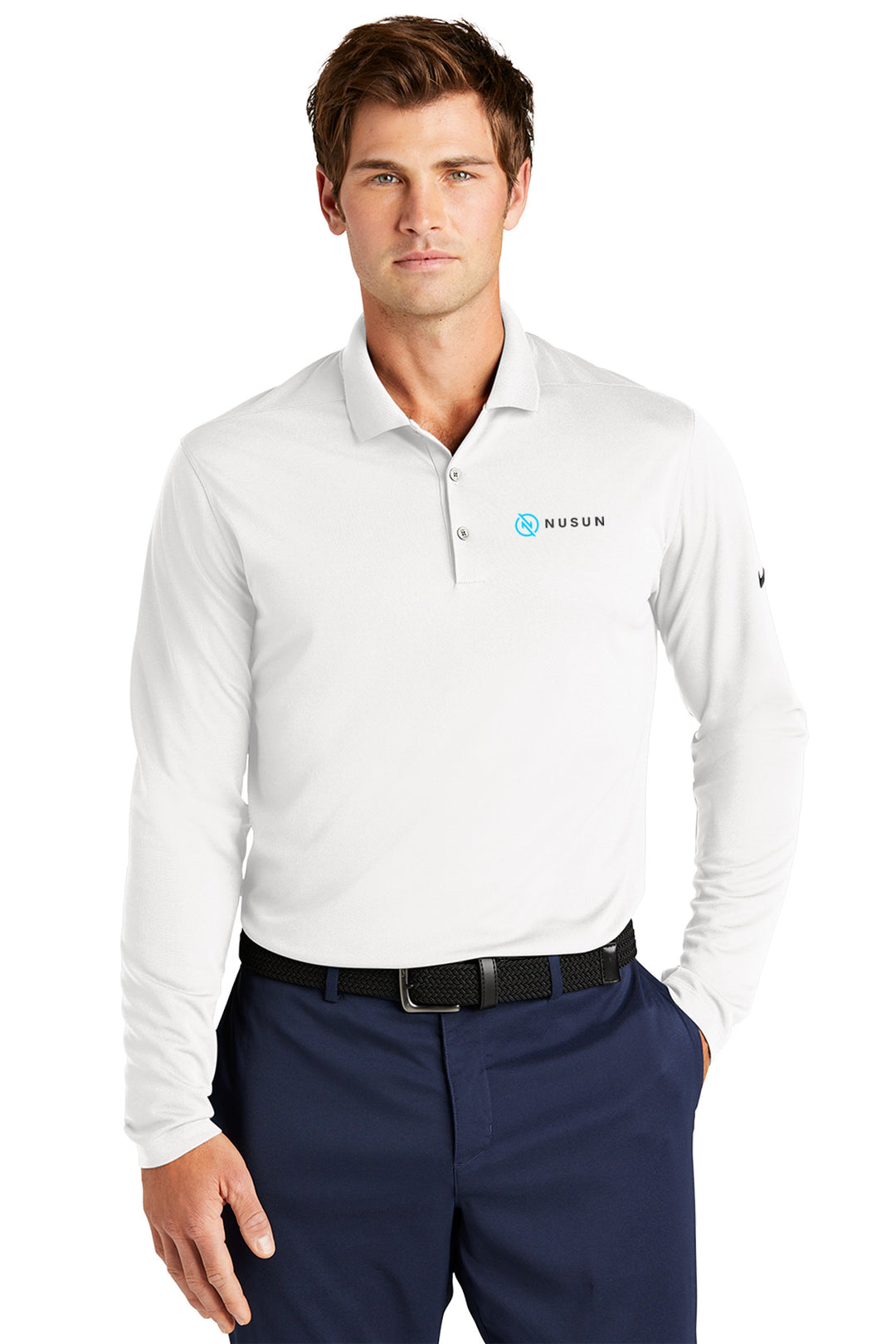 Dri-FIT Micro Pique 2.0 Long Sleeve Polo