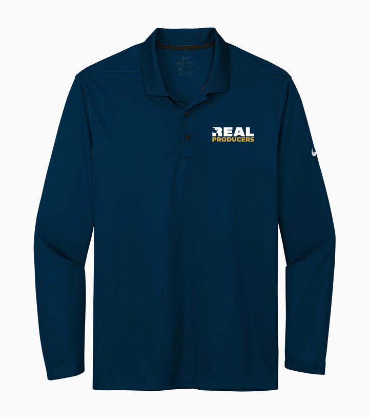Dri-FIT Micro Pique 2.0 Long Sleeve Polo