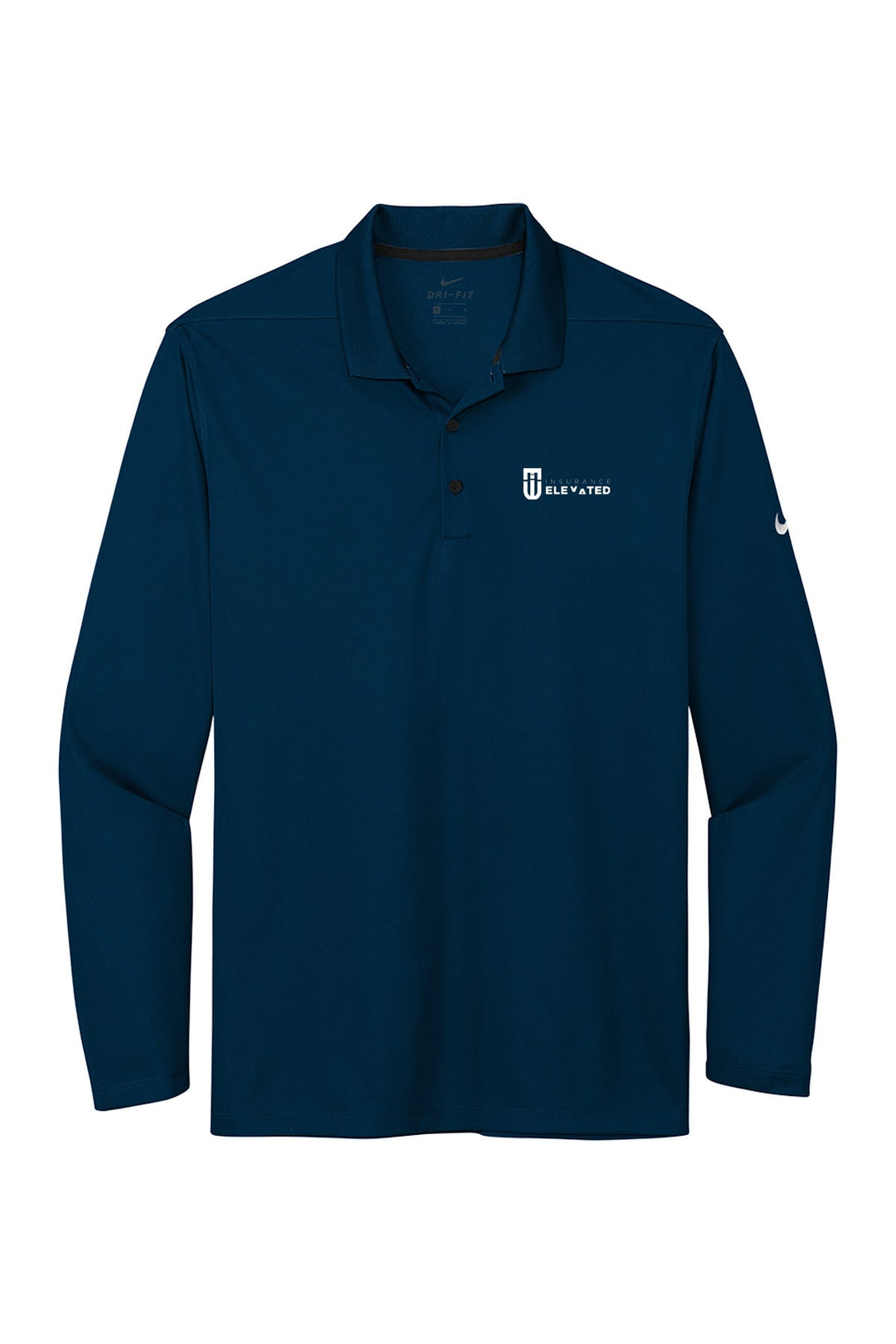 Insurance ElevatedDri-FIT Micro Pique 2.0 Long Sleeve Polo