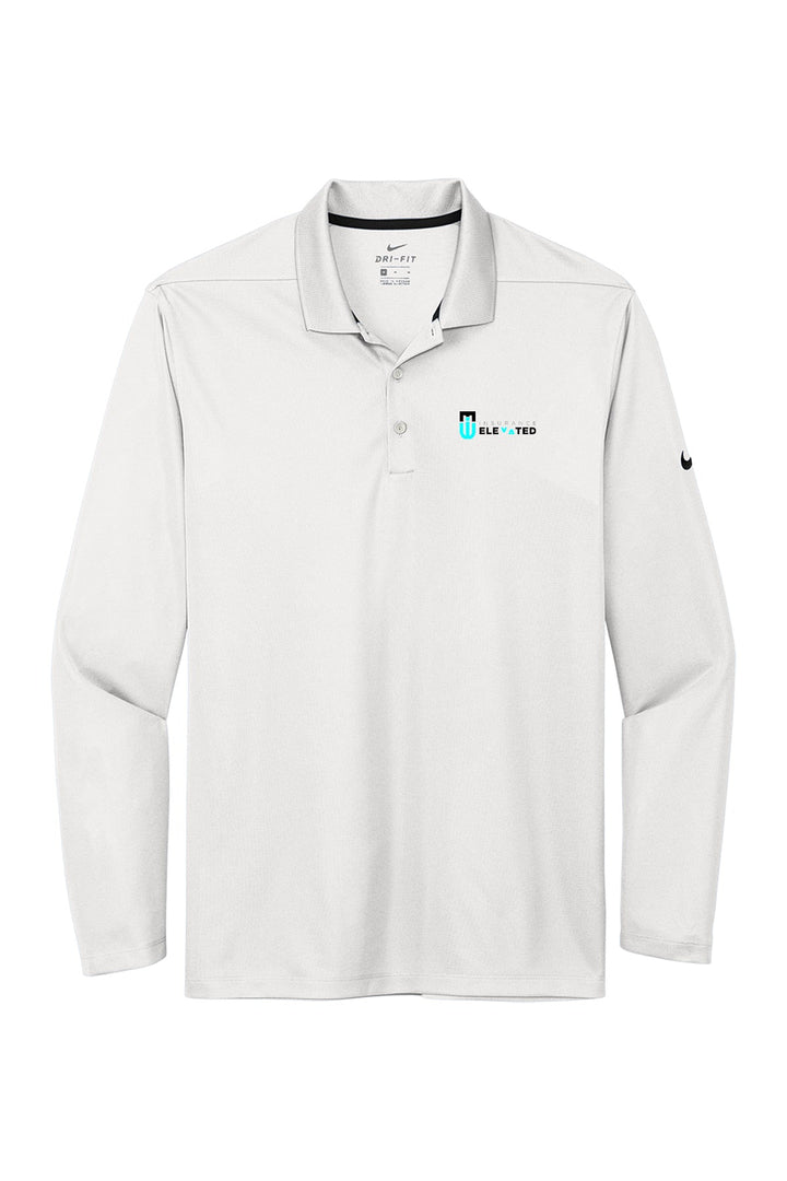 Insurance ElevatedDri-FIT Micro Pique 2.0 Long Sleeve Polo