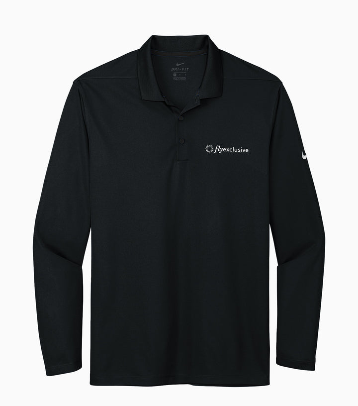 Dri-FIT Micro Pique 2.0 Long Sleeve Polo