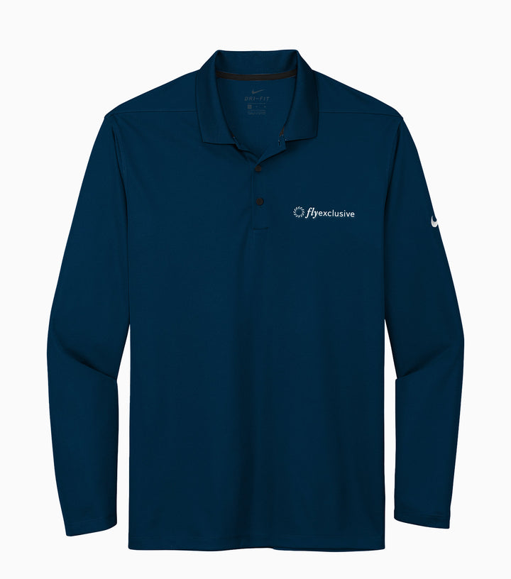 Dri-FIT Micro Pique 2.0 Long Sleeve Polo