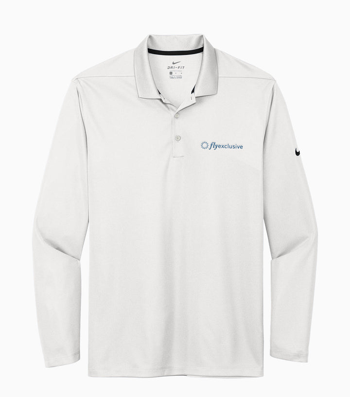 Dri-FIT Micro Pique 2.0 Long Sleeve Polo