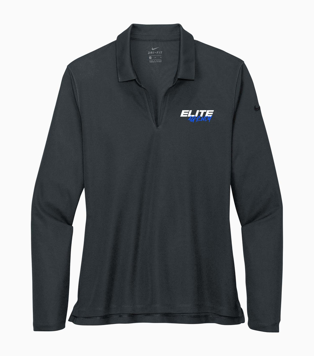 Ladies Dri-FIT Micro Pique 2.0 Long Sleeve Polo