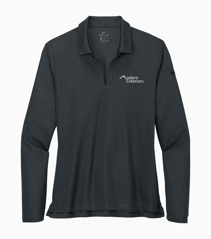 Ladies Dri-FIT Micro Pique 2.0 Long Sleeve Polo