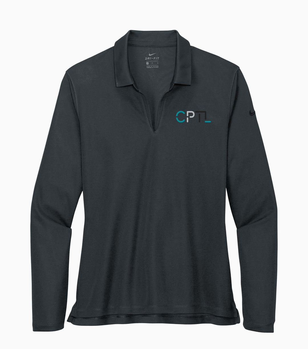 Ladies Dri-FIT Micro Pique 2.0 Long Sleeve Polo