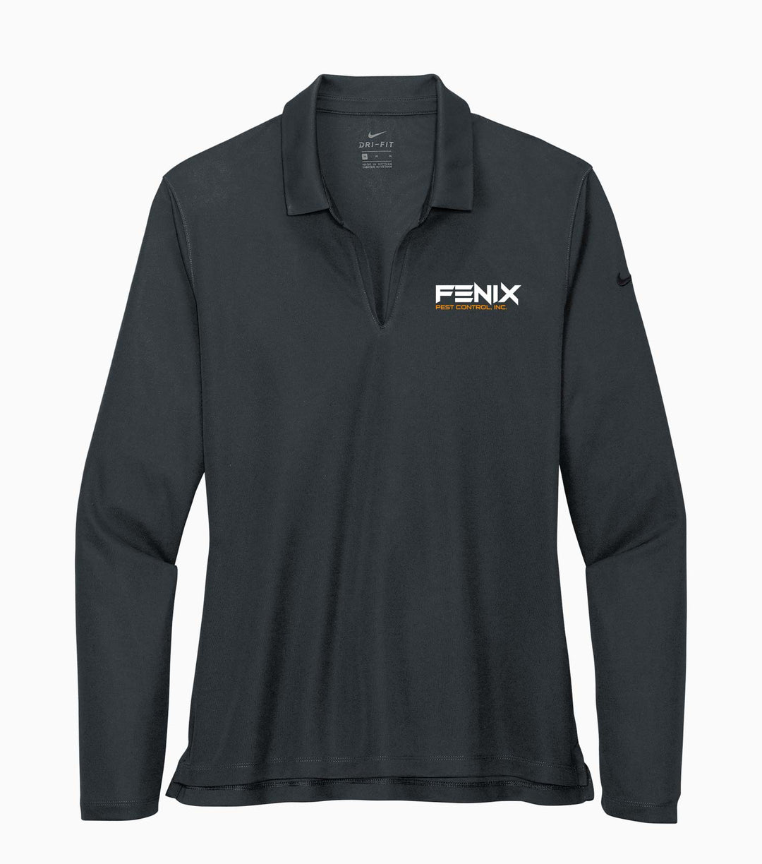 Ladies Dri-FIT Micro Pique 2.0 Long Sleeve Polo