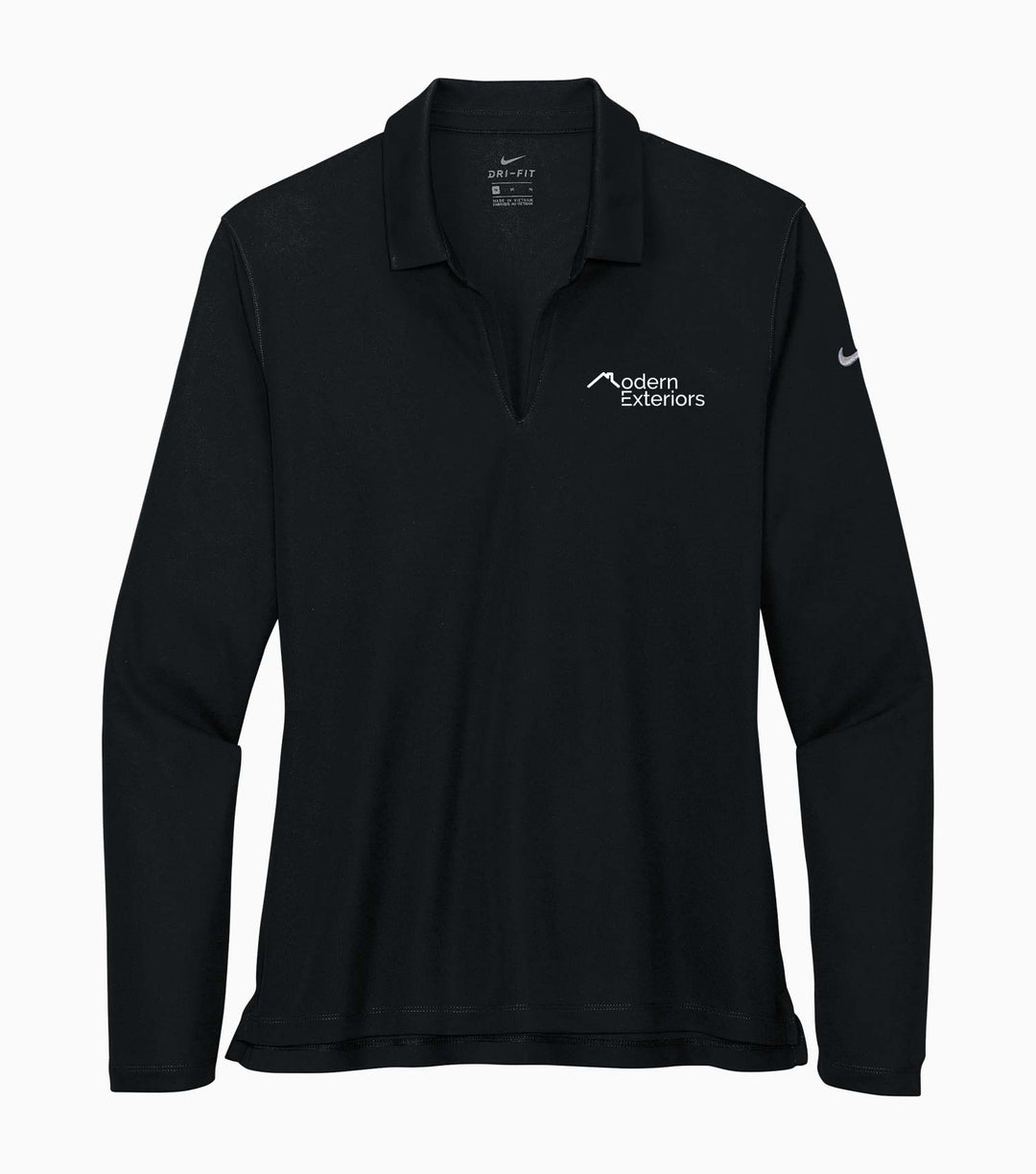 Ladies Dri-FIT Micro Pique 2.0 Long Sleeve Polo