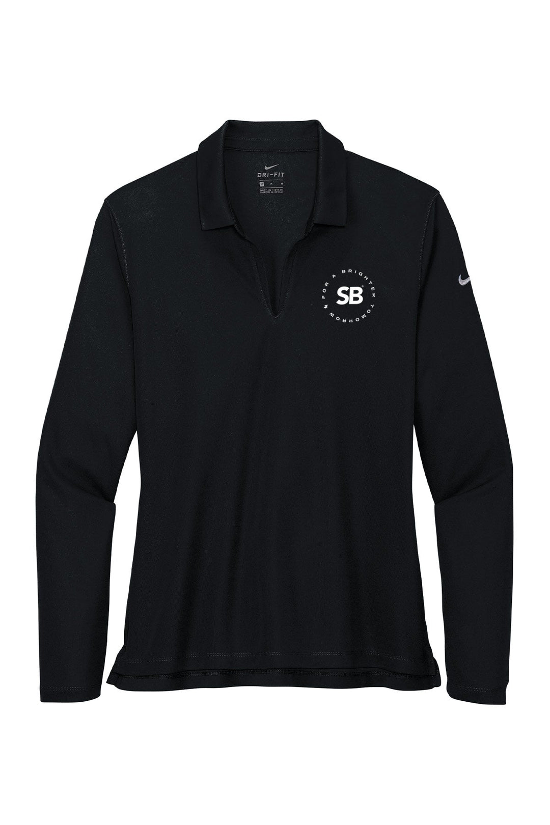 Sunbright Ladies Dri-FIT Micro Pique 2.0 Long Sleeve Polo