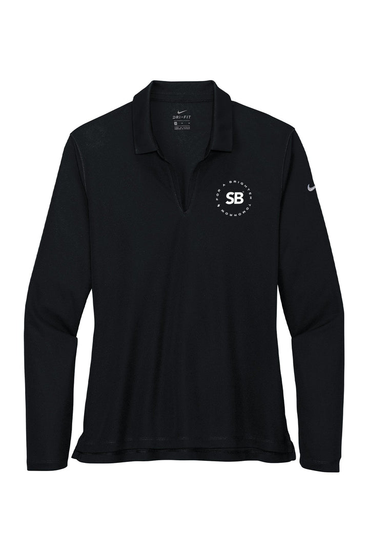Sunbright Ladies Dri-FIT Micro Pique 2.0 Long Sleeve Polo