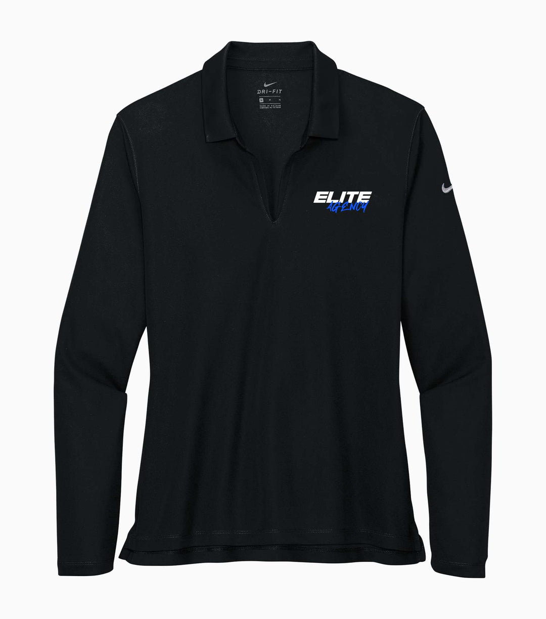 Ladies Dri-FIT Micro Pique 2.0 Long Sleeve Polo