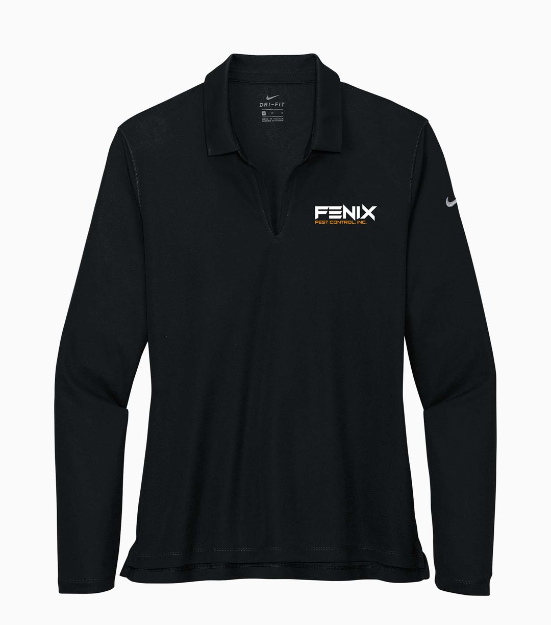 Ladies Dri-FIT Micro Pique 2.0 Long Sleeve Polo
