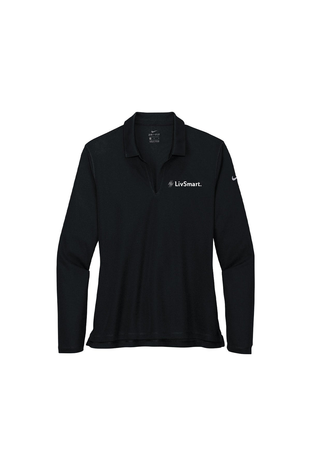Ladies Dri-FIT Micro Pique 2.0 Long Sleeve Polo