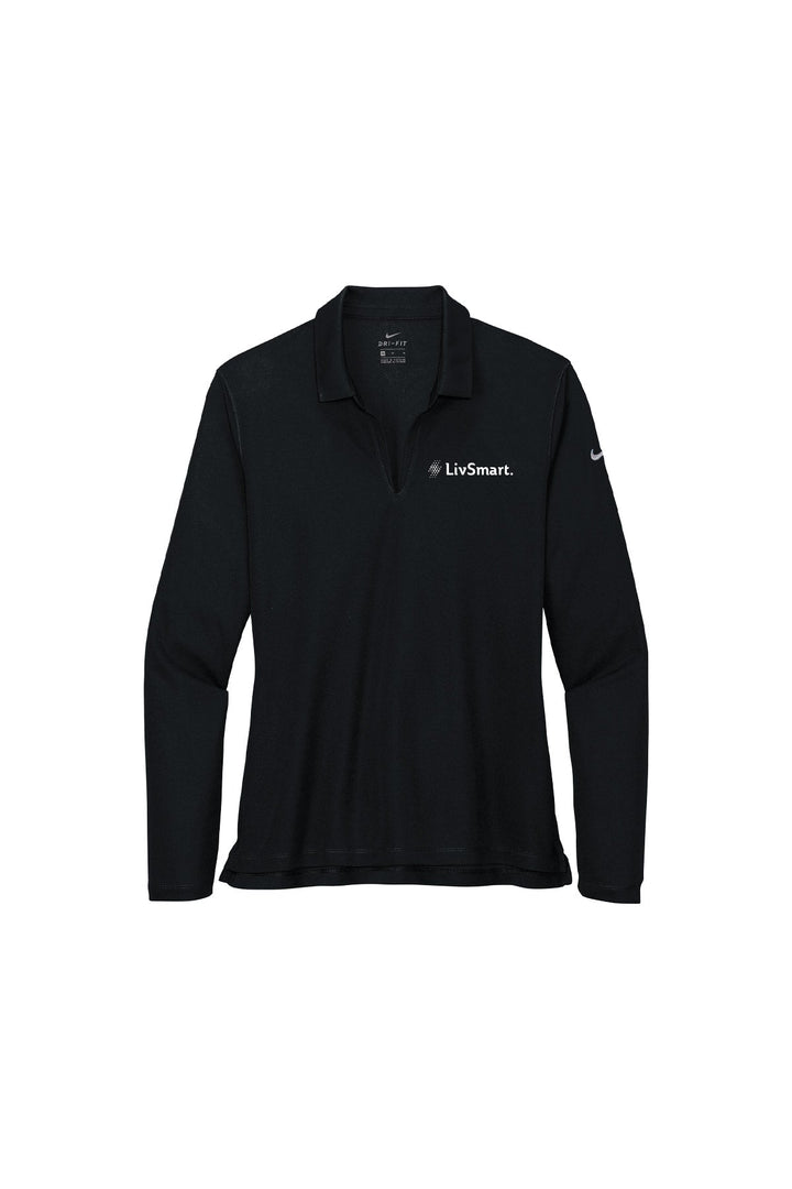 Ladies Dri-FIT Micro Pique 2.0 Long Sleeve Polo