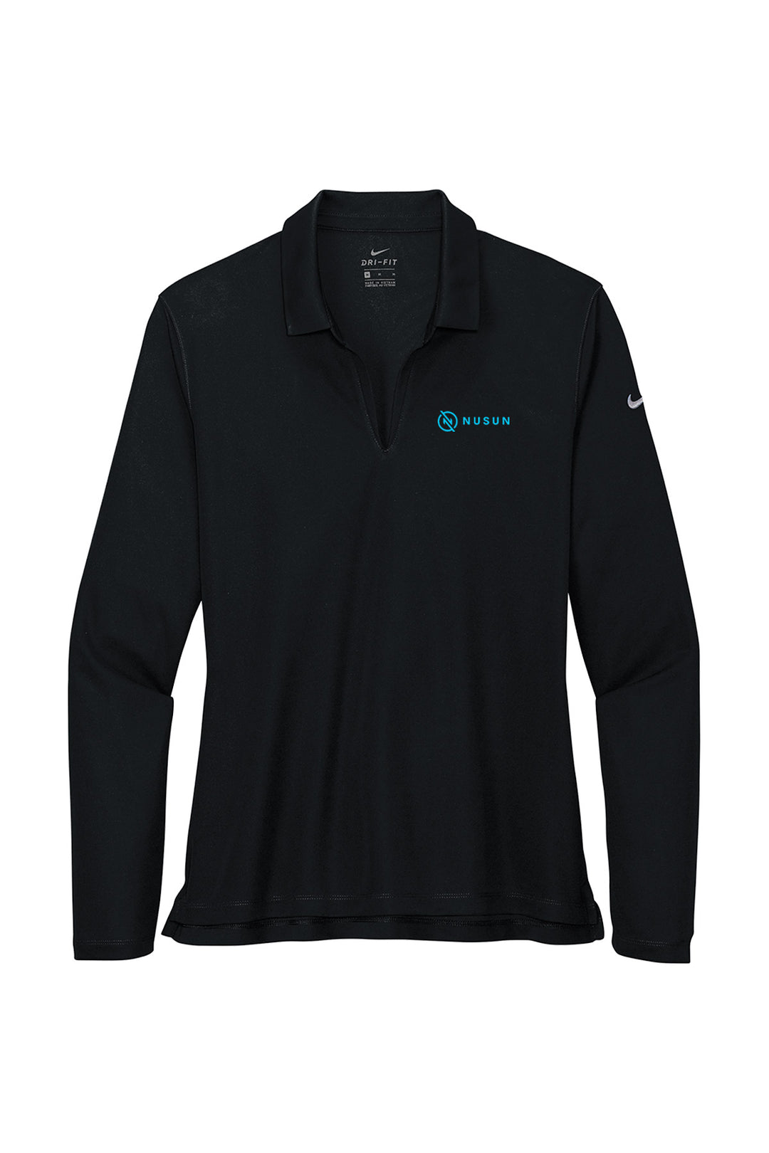 Ladies Dri-FIT Micro Pique 2.0 Long Sleeve Polo