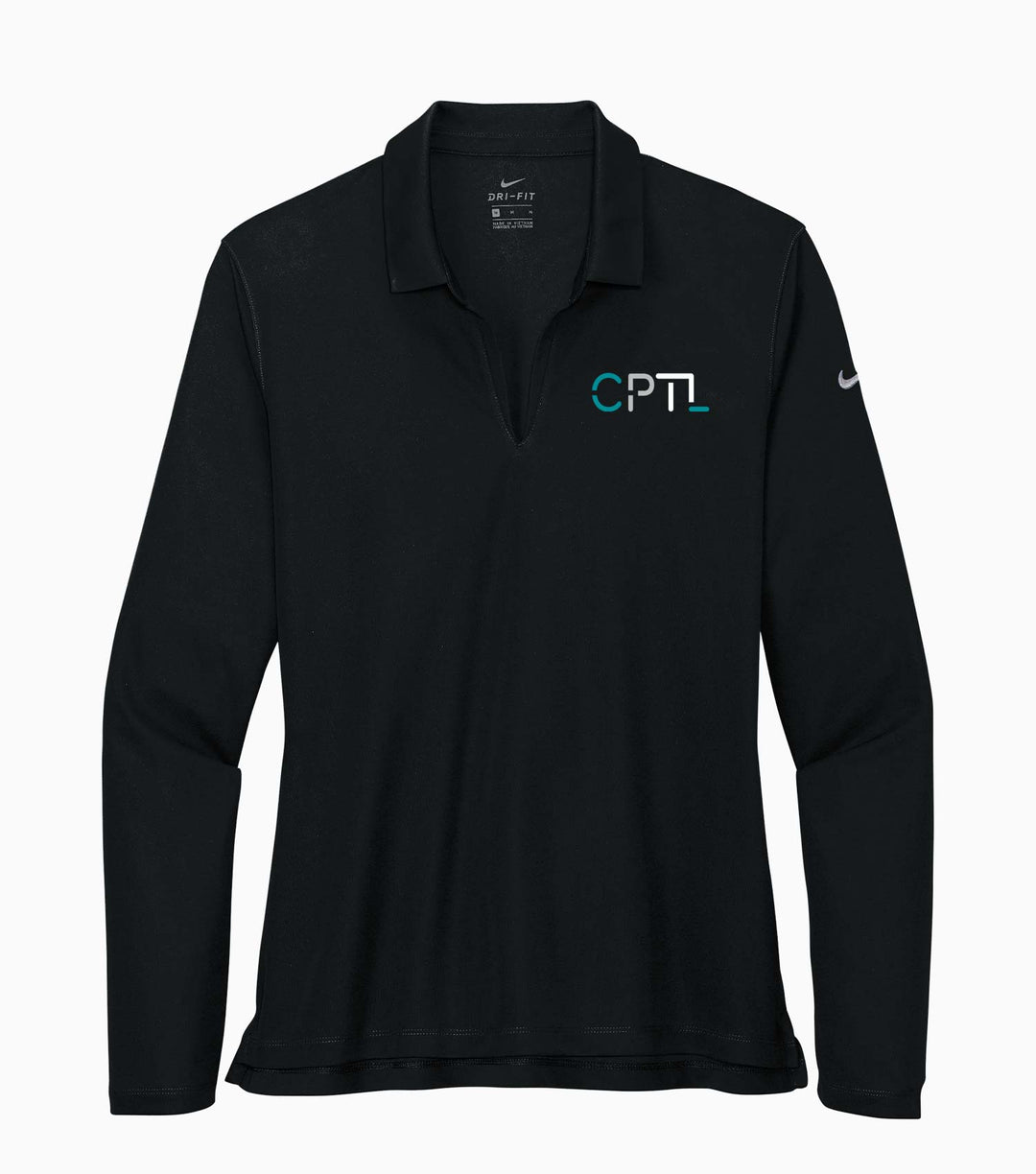 Ladies Dri-FIT Micro Pique 2.0 Long Sleeve Polo