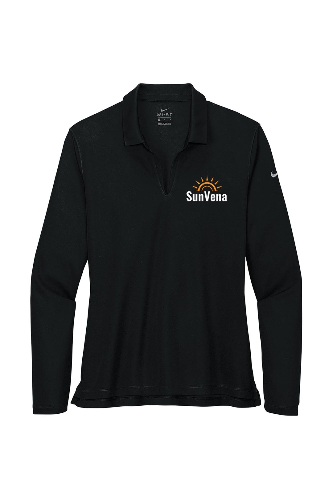 Ladies Dri-FIT Micro Pique 2.0 Long Sleeve Polo