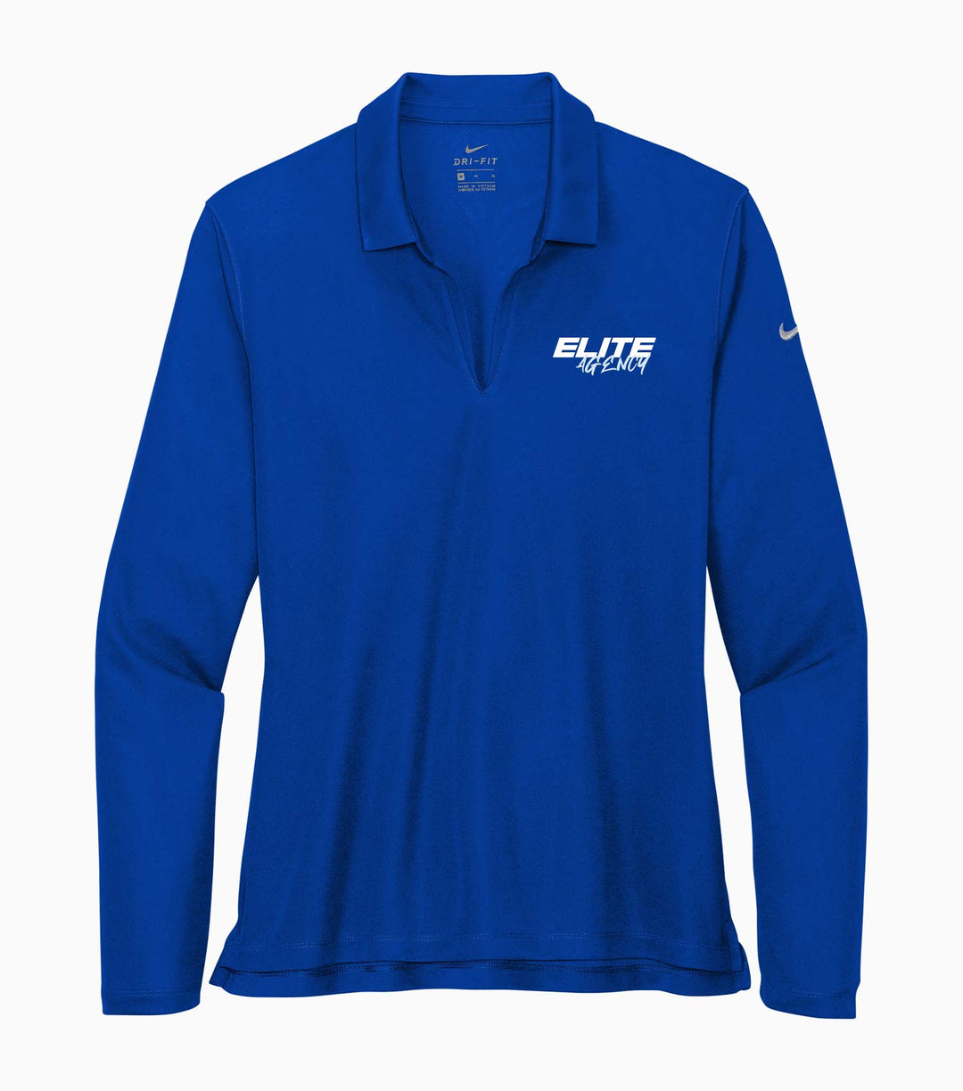 Ladies Dri-FIT Micro Pique 2.0 Long Sleeve Polo