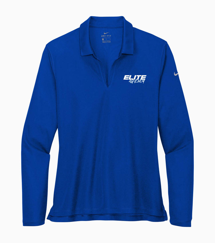Ladies Dri-FIT Micro Pique 2.0 Long Sleeve Polo
