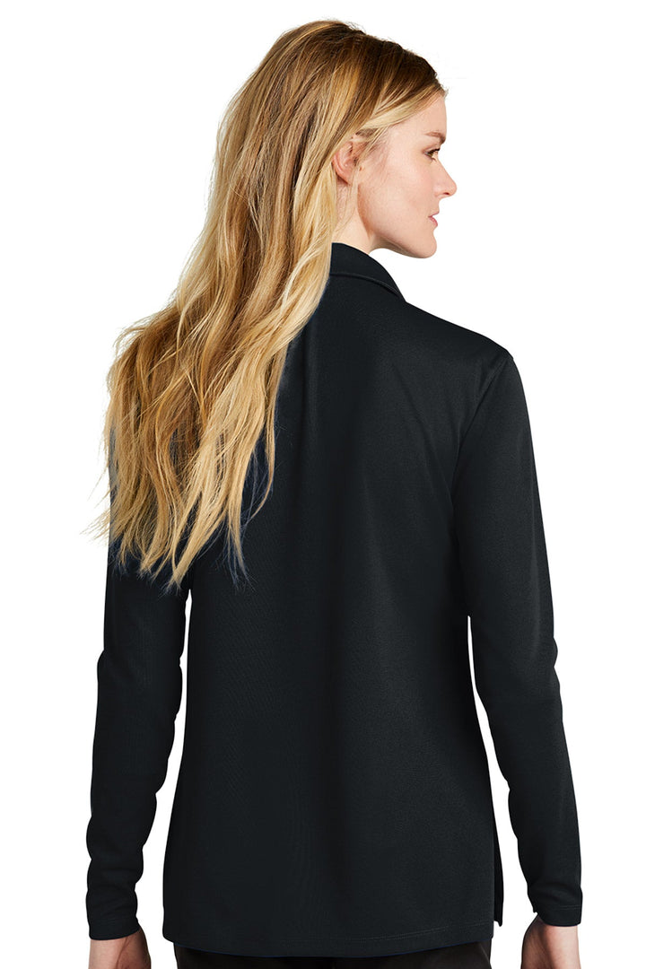 Insurance Elevated Ladies Dri-FIT Micro Pique 2.0 Long Sleeve Polo