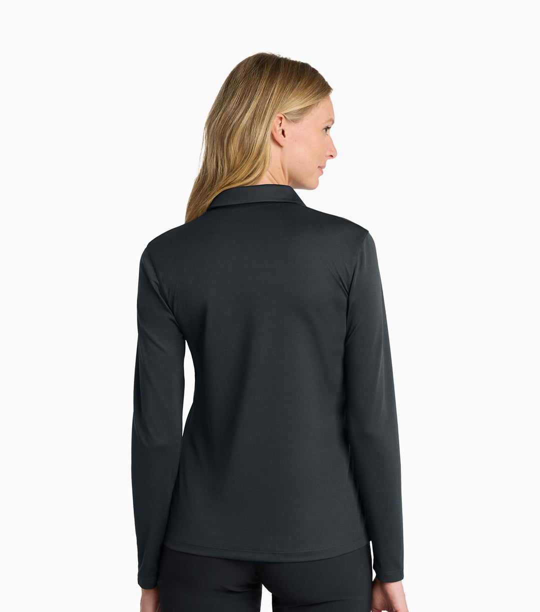 Ladies Dri-FIT Micro Pique 2.0 Long Sleeve Polo