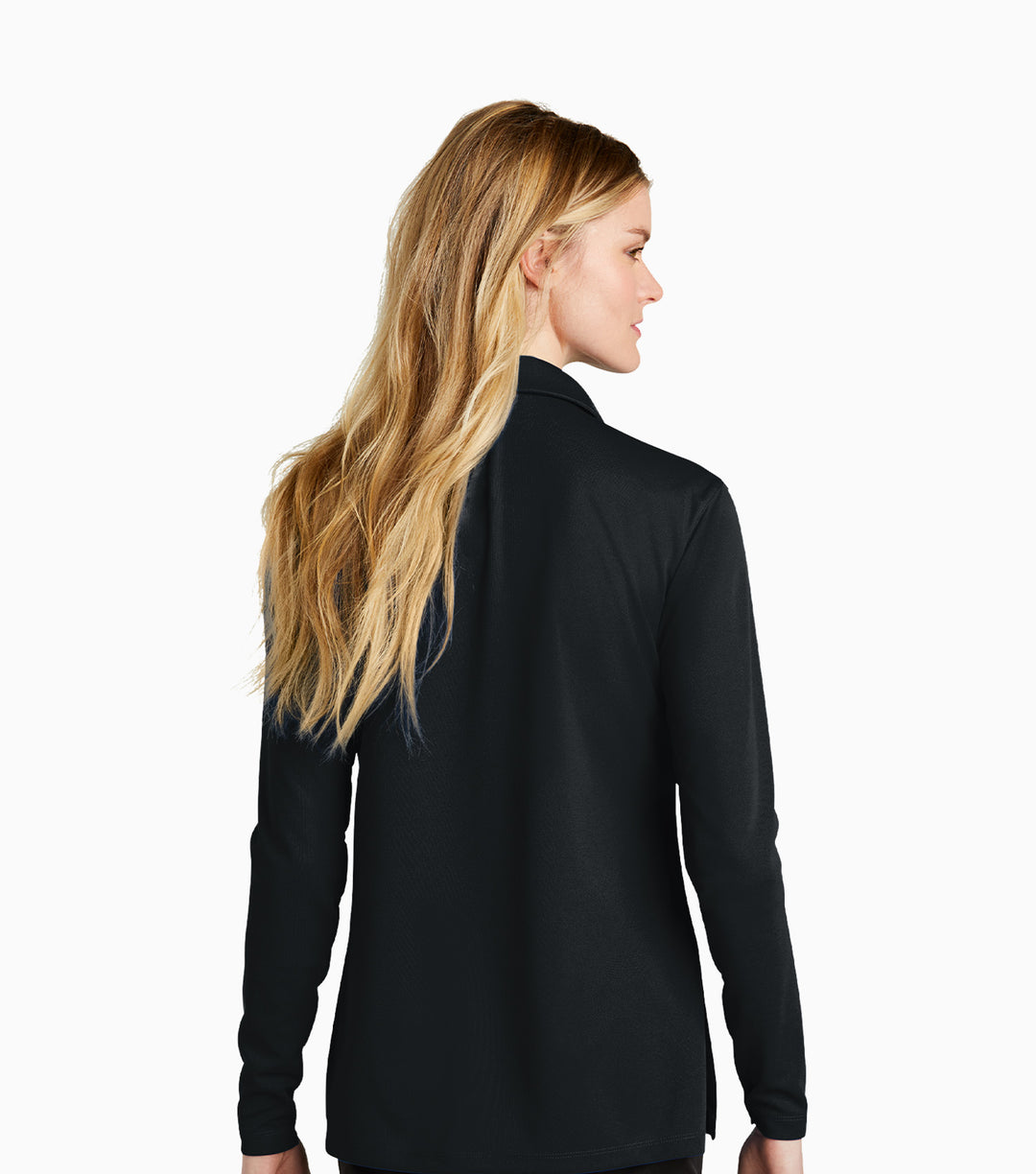 Ladies Dri-FIT Micro Pique 2.0 Long Sleeve Polo