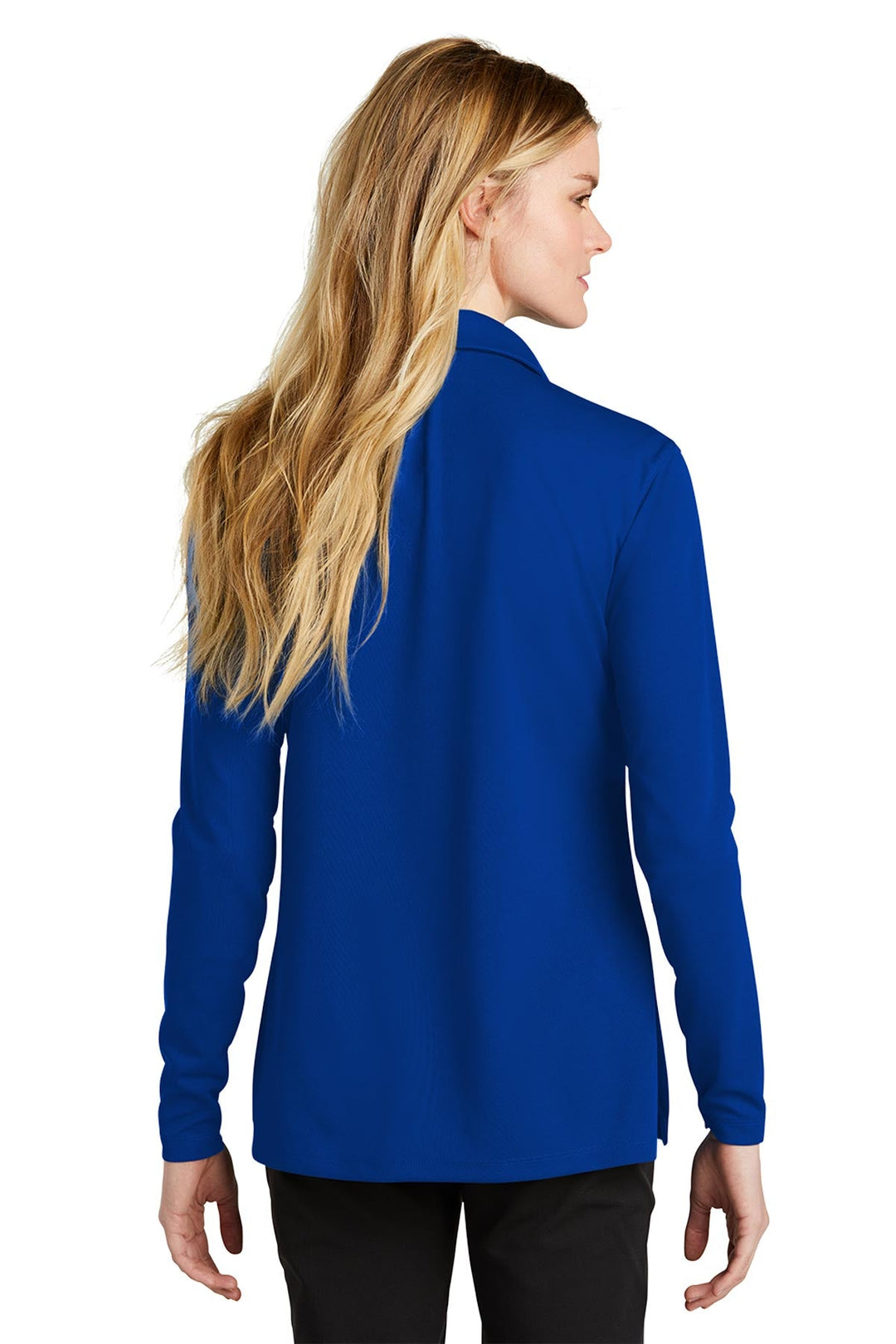 Ladies Dri-FIT Micro Pique 2.0 Long Sleeve Polo