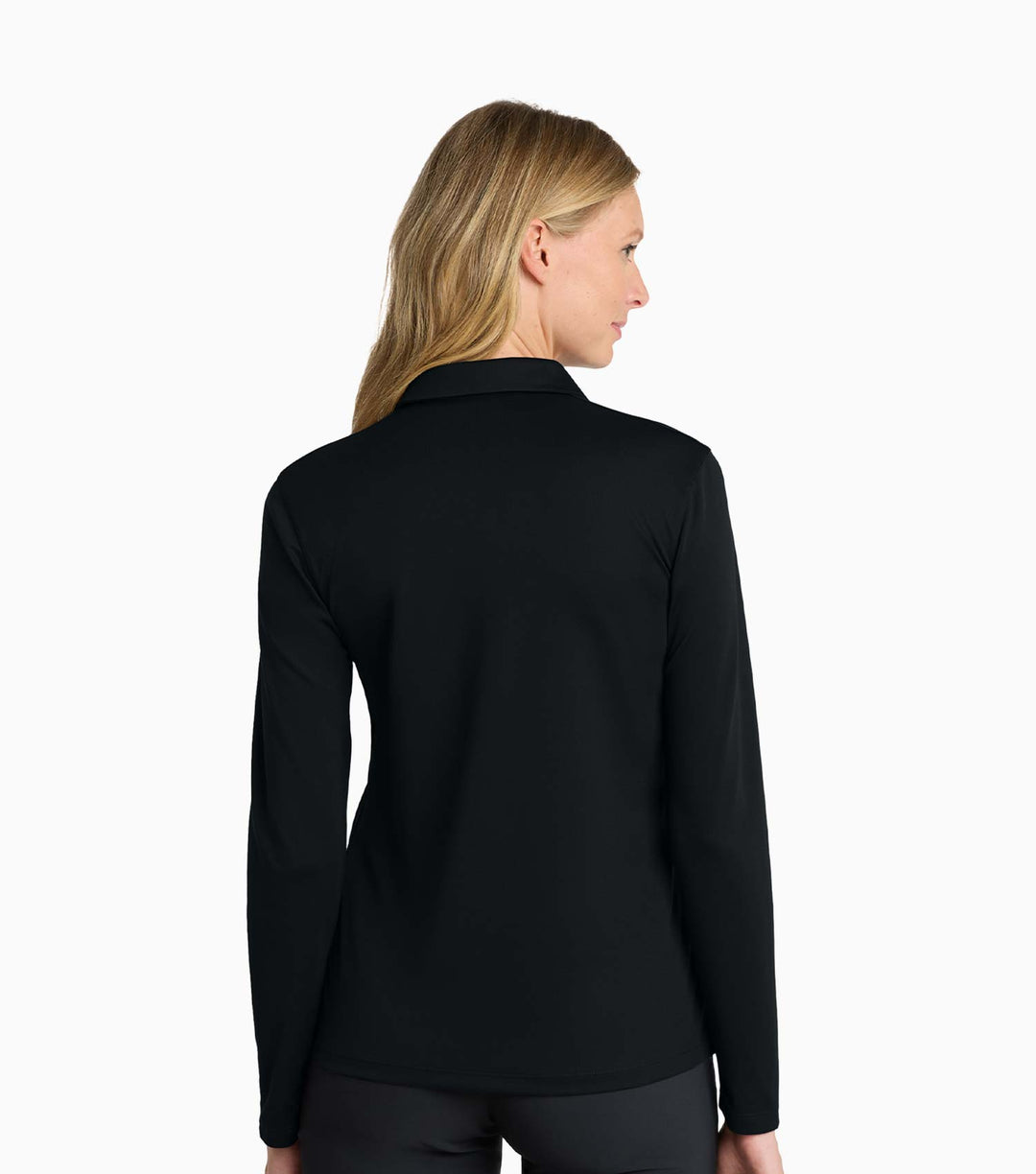 Ladies Dri-FIT Micro Pique 2.0 Long Sleeve Polo